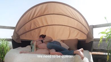 Intimate sex of a loving couple over 30s