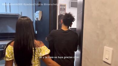 I fuck my girlfriend's friend in the same bed