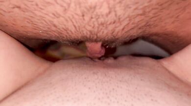My friend wanted to try rubbing clits together