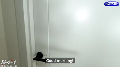 Slutty MILF traveler Seduces Hotel Worker - Kate Kravets