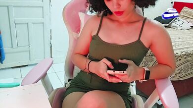 JOI POV- your best friend's girlfriend gives you a chance VIRTUAL SEX/big ass/WIN