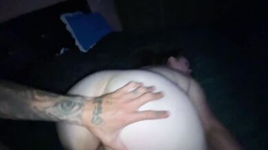 I couldn't resist and cum in my sister-in-law's pussy.