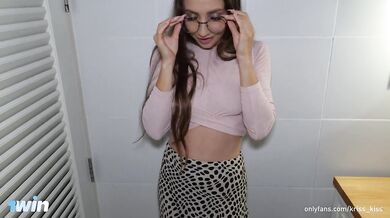 real hard fuck my friend's wife with a CREAMPIE, while he was in the next room! (4K)
