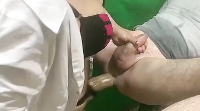 Couple Anal Play with Toy – Close-Up, Busty Girl Compilation!