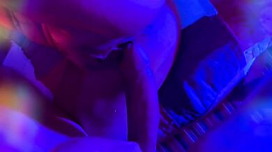 My Sister’s Friend Let Me Fuck Her with My Cum!