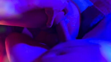 My Sister’s Friend Let Me Fuck Her with My Cum!
