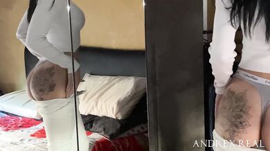 I INVITED MY BEST FRIEND'S GIRLFRIEND OVER FOR CHRISTMAS AND GAVE HIM MY DICK-Andrex Real