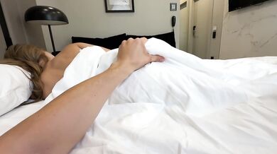 Morning with someone else's wife. This slut wanted sex again