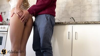 My best friend's daddy fuck my ass and fill me with cum | Argentina | Anal
