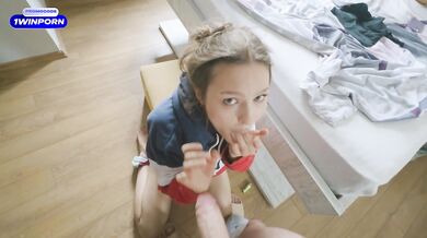 POV: Confused wife with her friend and put a dick in her the pussy
