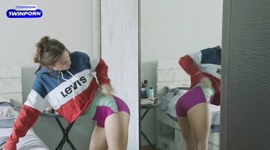 POV: Confused wife with her friend and put a dick in her the pussy