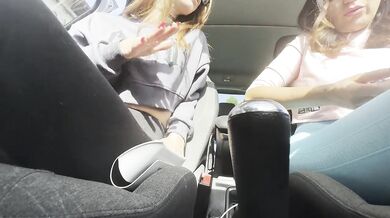 The loser passerby fucks two friends doggy style who change a light bulb (pt1)