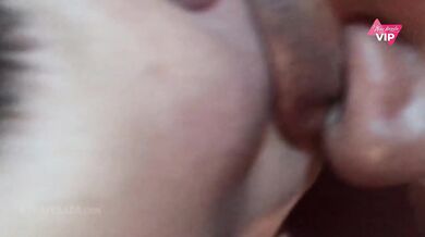 Cuckold husband sharing his wife with a friend