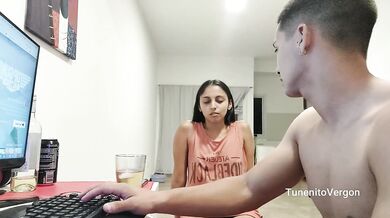 Mi Friend Had No Other Choice And Stayed At Home, La I Had To... - Parody Part 1