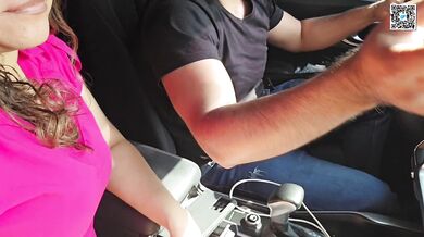 MY GIRLFRIEND ASKS ME TO TAKE HER MOM TO WORK MY MOTHER-IN-LAW SUCKS MY COCK WHEN I DRIVE