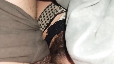 My son's friend secretly fucks me while he stays at my house-my husband is in the other room