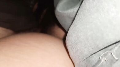My son's friend secretly fucks me while he stays at my house-my husband is in the other room
