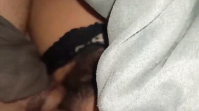 My son's friend secretly fucks me while he stays at my house-my husband is in the other room