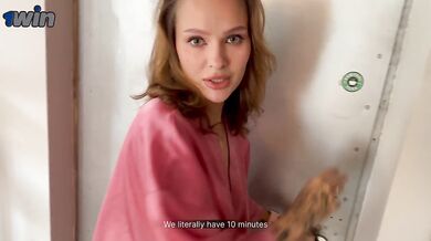 “We only have 10 minutes!” Fucked my husband's friend while he was not at home