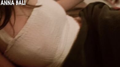 -I'm scared alone, can I wait out the storm in your bed?