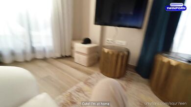 Beautiful wife cheats on her husband with his best friend