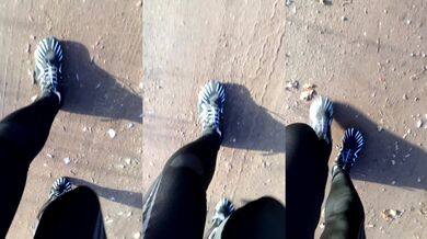 My new barefoot shoes