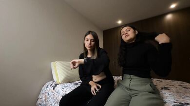 My friend doesn't know I'm the other one, but I still give her comfort.