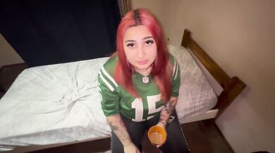 We wanted to have a sleepover with Mi best friend, Ella ends up riding my cock