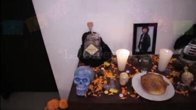 I put the offering and the deceased comes back to us very tasty!