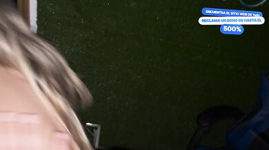 Sofi Castro sassy Argentinian fucks my friend after Knock Knock Club stream on KICK!