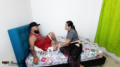 Stepmom discovers her stepson fucking her friend - Spanish Porn