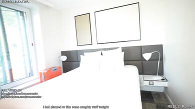 I intensely fuck my friend's sister with the perfect ass, Met by surprise in a Hotel !!!