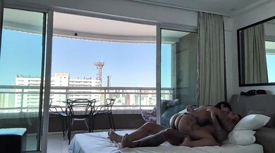 Hot brunette with her tattooed friend they made an unforgettable fucking pussy