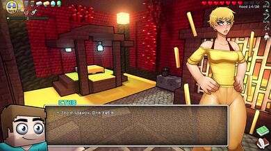 HornyCraft Destroyed BlazeGirl Gushing Creampie Ass Fuck Cumshot Minecraft Hentai Hot Sex