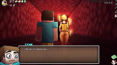 HornyCraft Destroyed BlazeGirl Gushing Creampie Ass Fuck Cumshot Minecraft Hentai Hot Sex