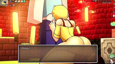 HornyCraft Destroyed BlazeGirl Gushing Creampie Ass Fuck Cumshot Minecraft Hentai Hot Sex