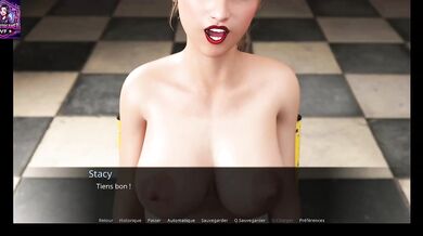 Old Man Dominant Woman Destroyed Lesbian Pussy Eating HD