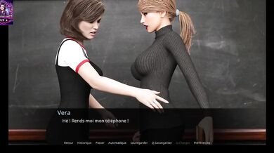 Old Man Dominant Woman Destroyed Lesbian Pussy Eating HD