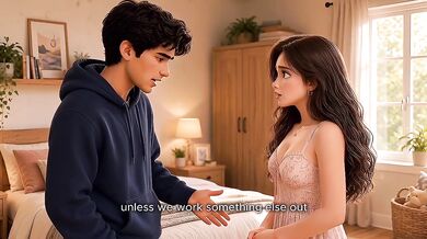 Roommate Interview Destroyed 18 Year College Girl Cumshot Big Natural Boobs Cartoon Hentai Ai Generated