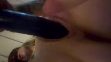 Curvy Blonde Verified Amateur Solo Creamy Choked Destroyed