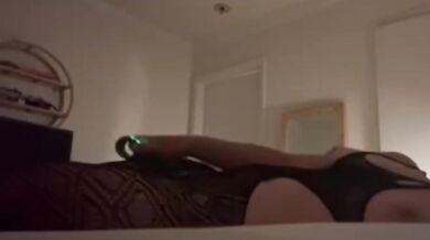 Amateur Hotwife Destroyed By Vibrator Orgasm During Pussy Worship Session