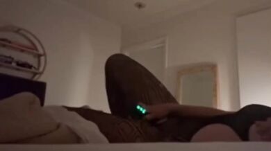 Amateur Hotwife Destroyed By Vibrator Orgasm During Pussy Worship Session