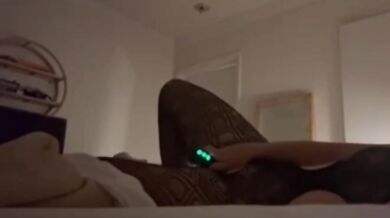 Amateur Hotwife Destroyed By Vibrator Orgasm During Pussy Worship Session