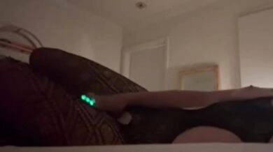 Amateur Hotwife Destroyed By Vibrator Orgasm During Pussy Worship Session