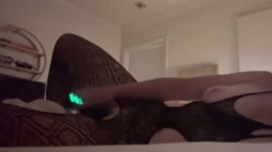 Amateur Hotwife Destroyed By Vibrator Orgasm During Pussy Worship Session