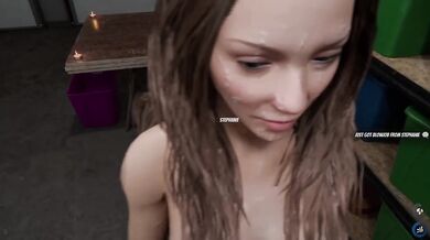 Stephanie Destroyed By House Party Creampie Gaming Threesome Big Ass Cowgirl Doggy Style Blowjob Handjob Hentai Parody Nude Mod