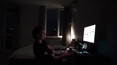 Moved Out From Parents and Got Wasted