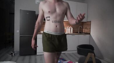 Moved Out From Parents and Got Wasted