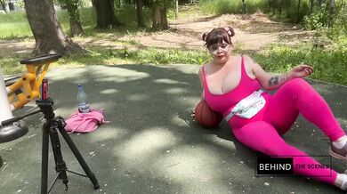 Behind the scenes HD Pornstar Solo Female Destroyed