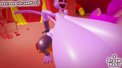Catnap Big Tits On Top Rough Sex Cumshot Furry Hentai